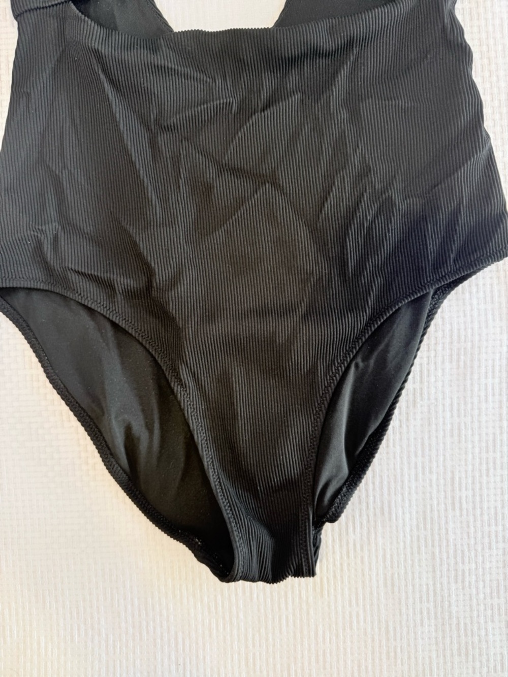 AERIE Ribbed Bathing Suit - Picture 6 of 11